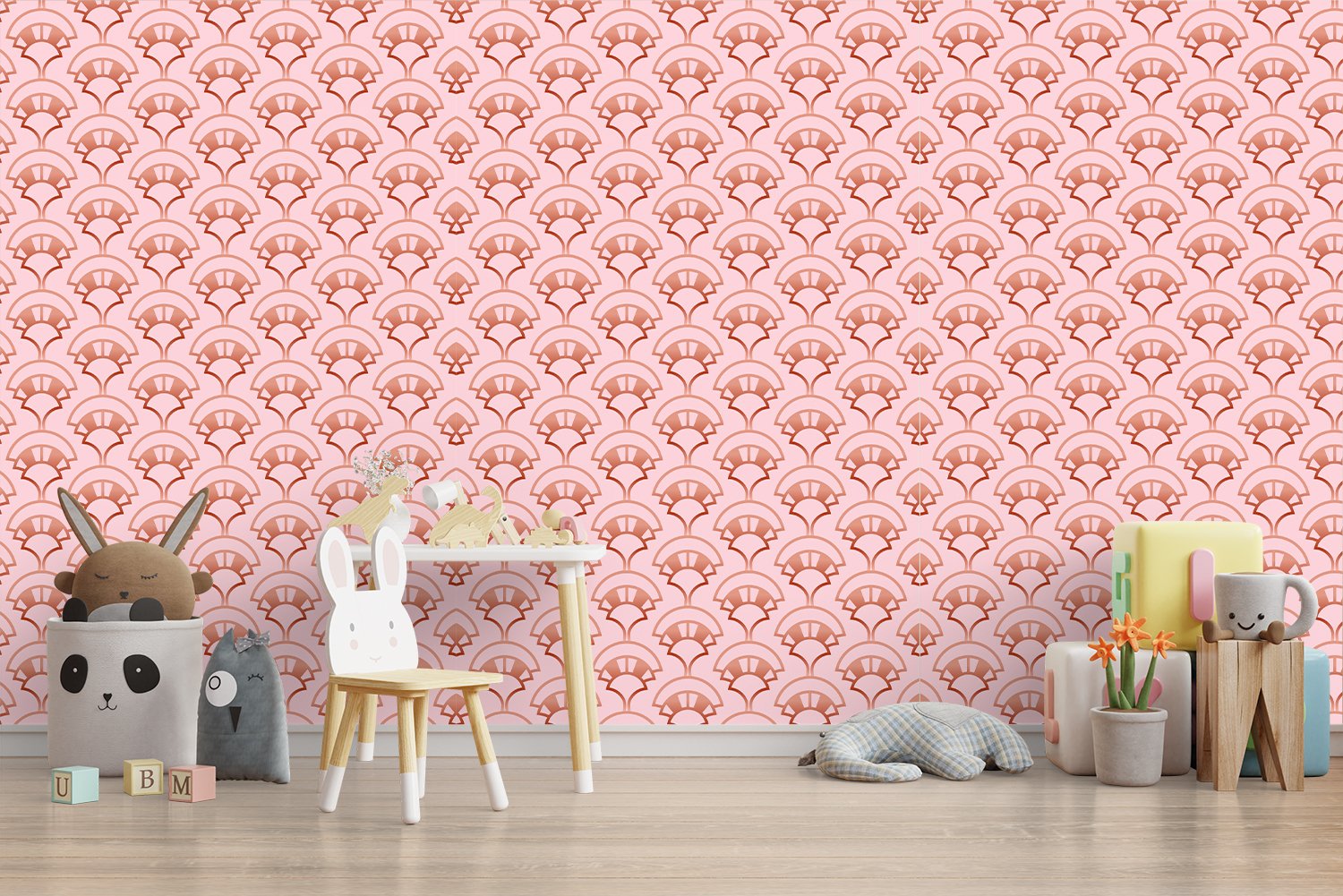 3d Seamless Pattern wallpaper decorative masterpiece for home decor